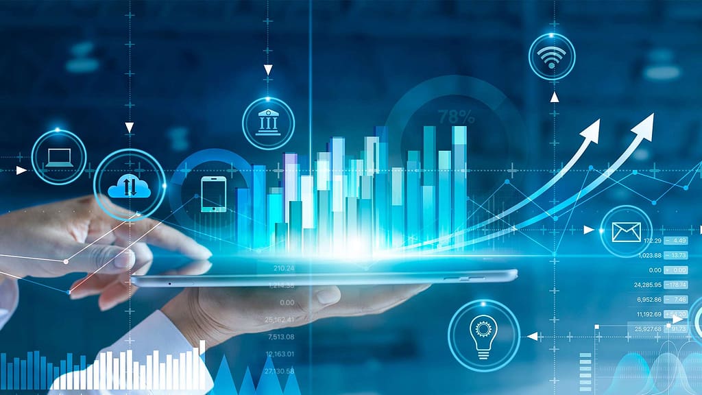 growing market reach rocket host graphs