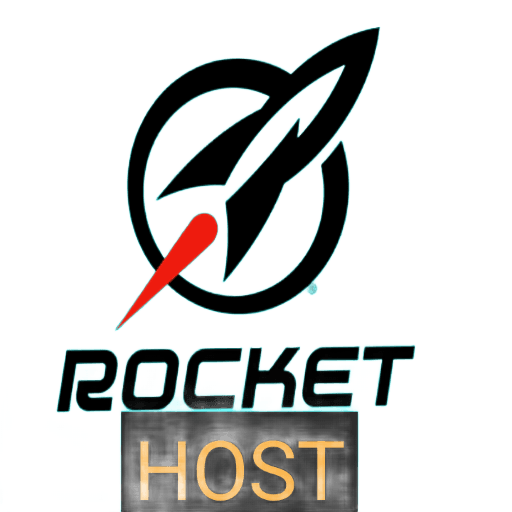rocket host marketing agency logo