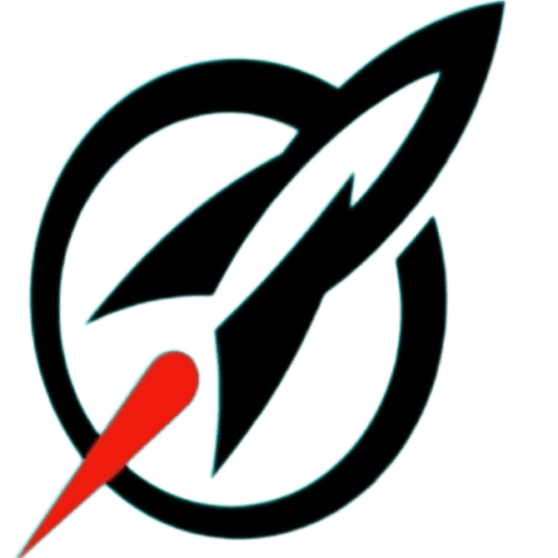 rocket host simple logo